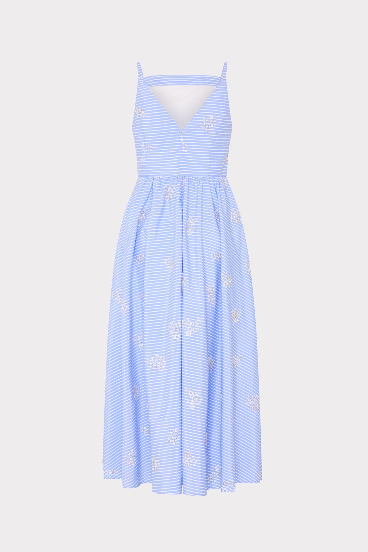 Emily Beaded Midi Dress