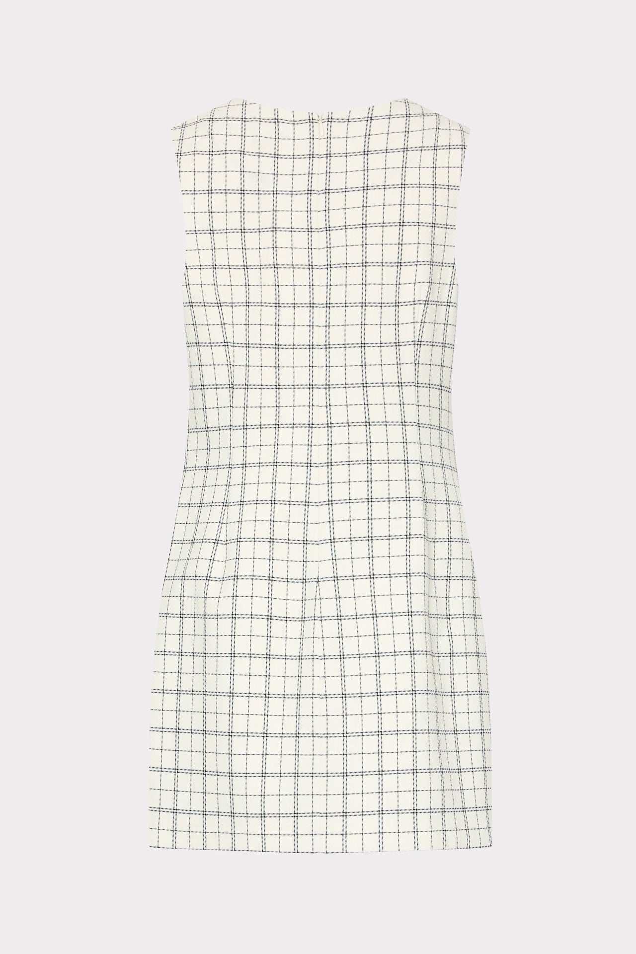 Saylor Plaid Mini Dress
