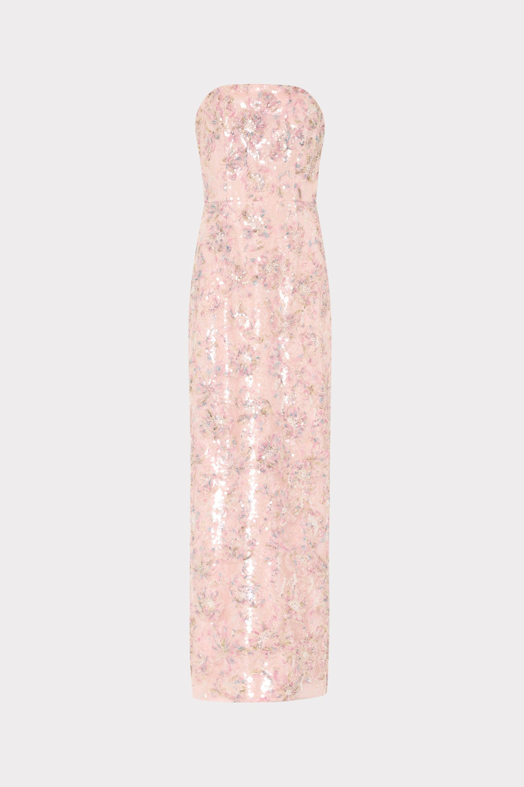 Jasmine Sequins Strapless Dress