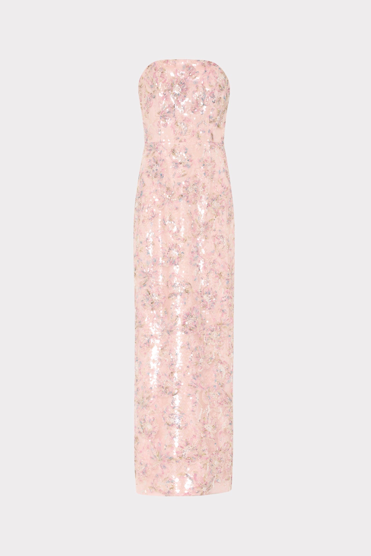Jasmine Sequins Strapless Dress