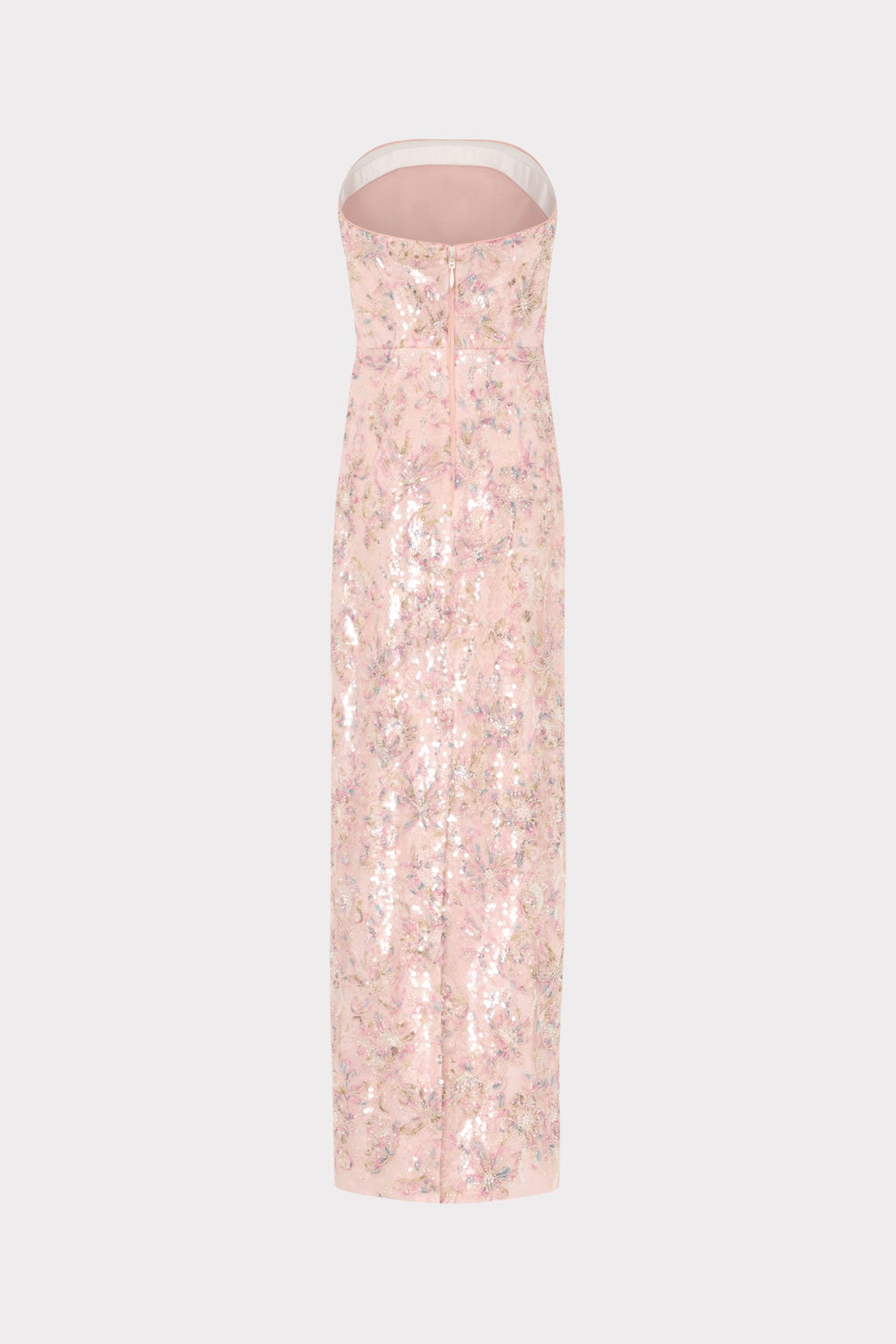 Jasmine Sequins Strapless Dress