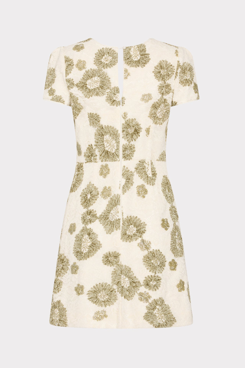 Daisy Embroidered Mini Dress