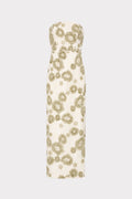 Jasmine Embroidered Lace Dress