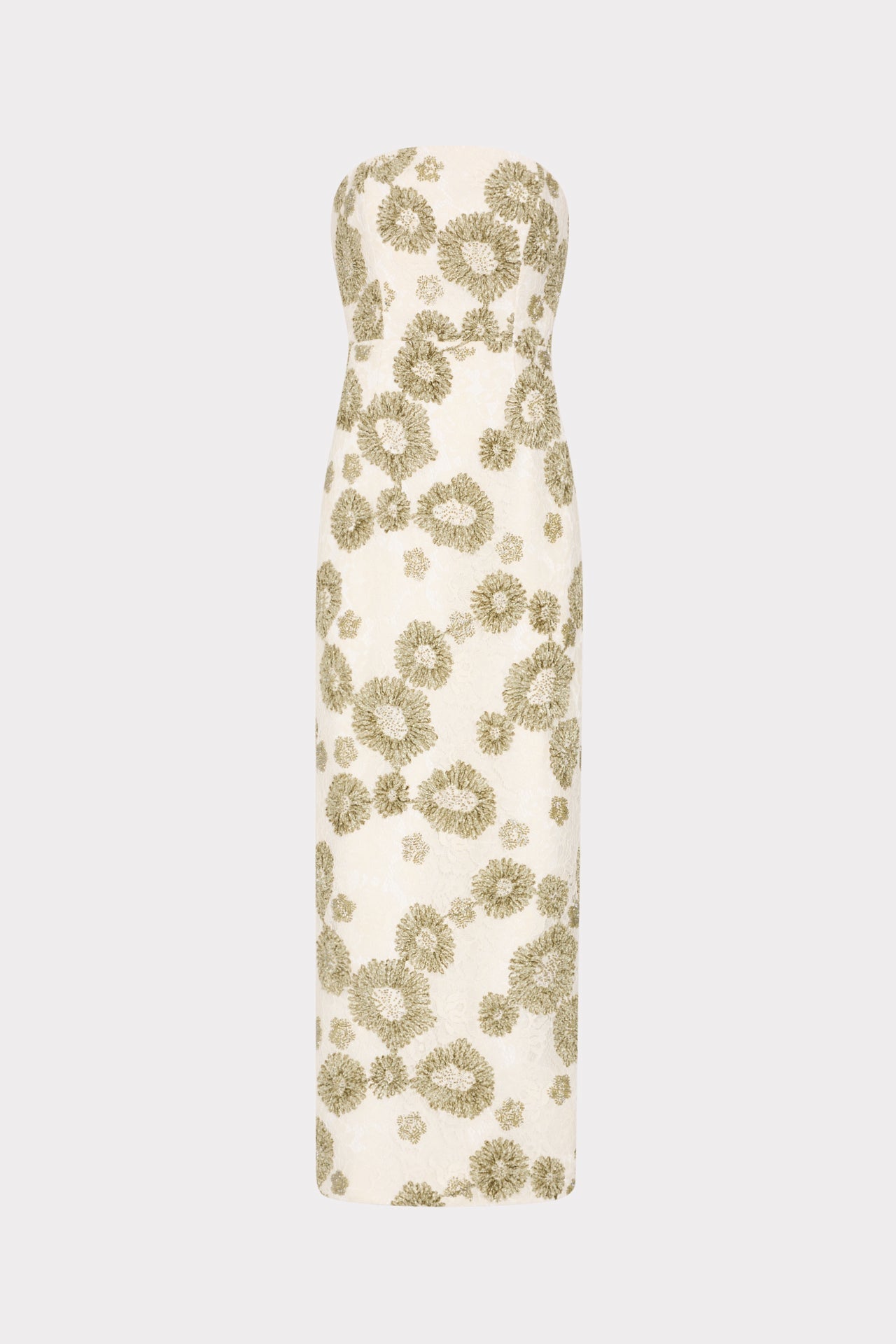 Jasmine Embroidered Lace Dress