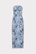 Ella Jacquard Maxi Dress