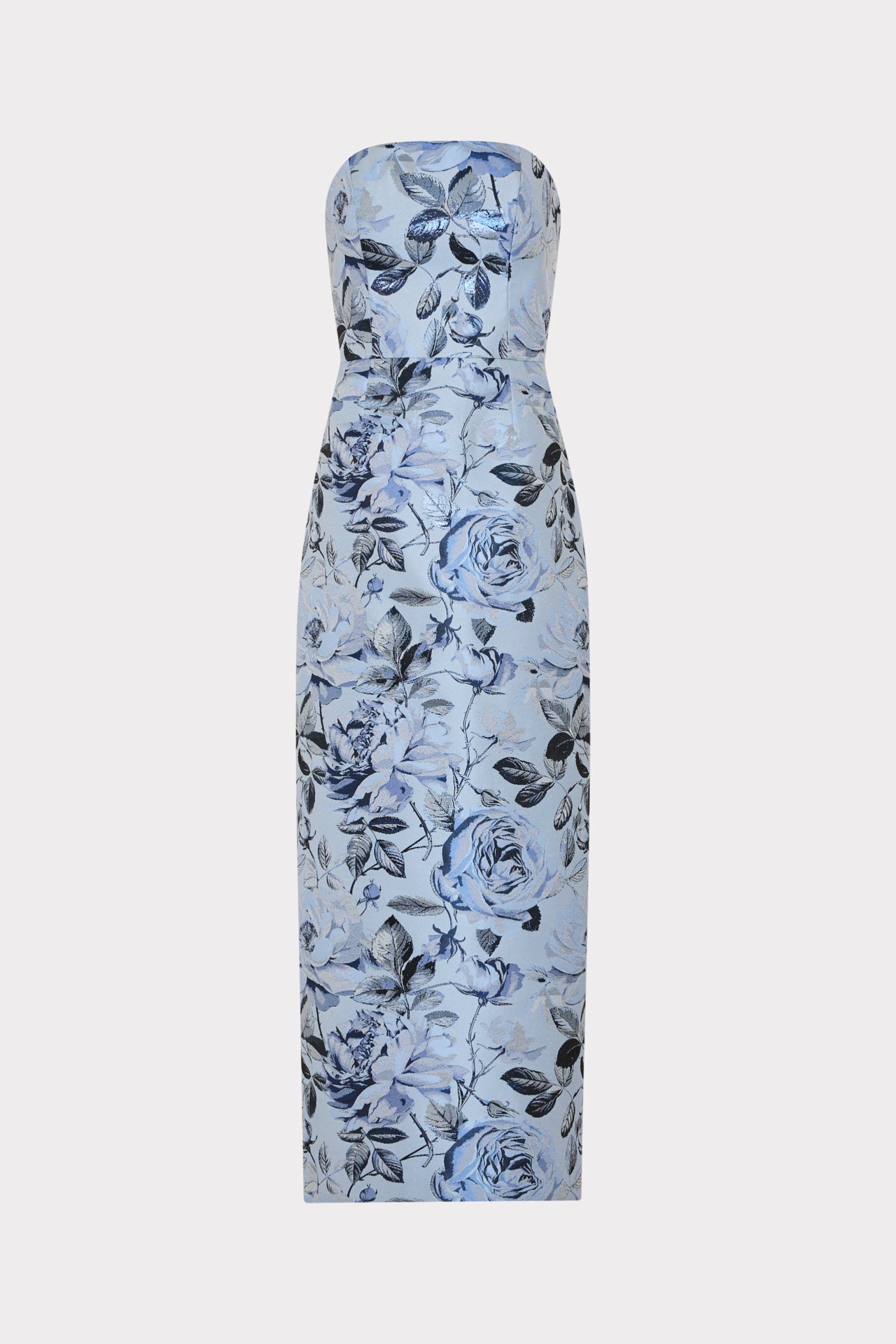 Ella Jacquard Maxi Dress