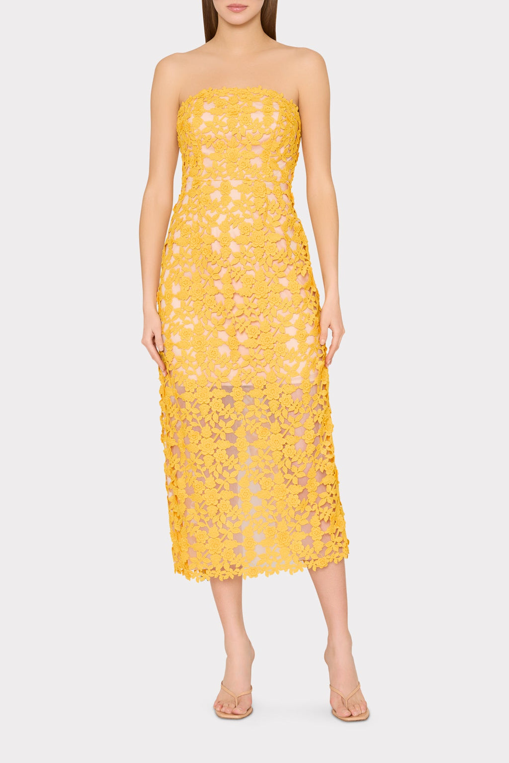Kait Crochet Lace Dress