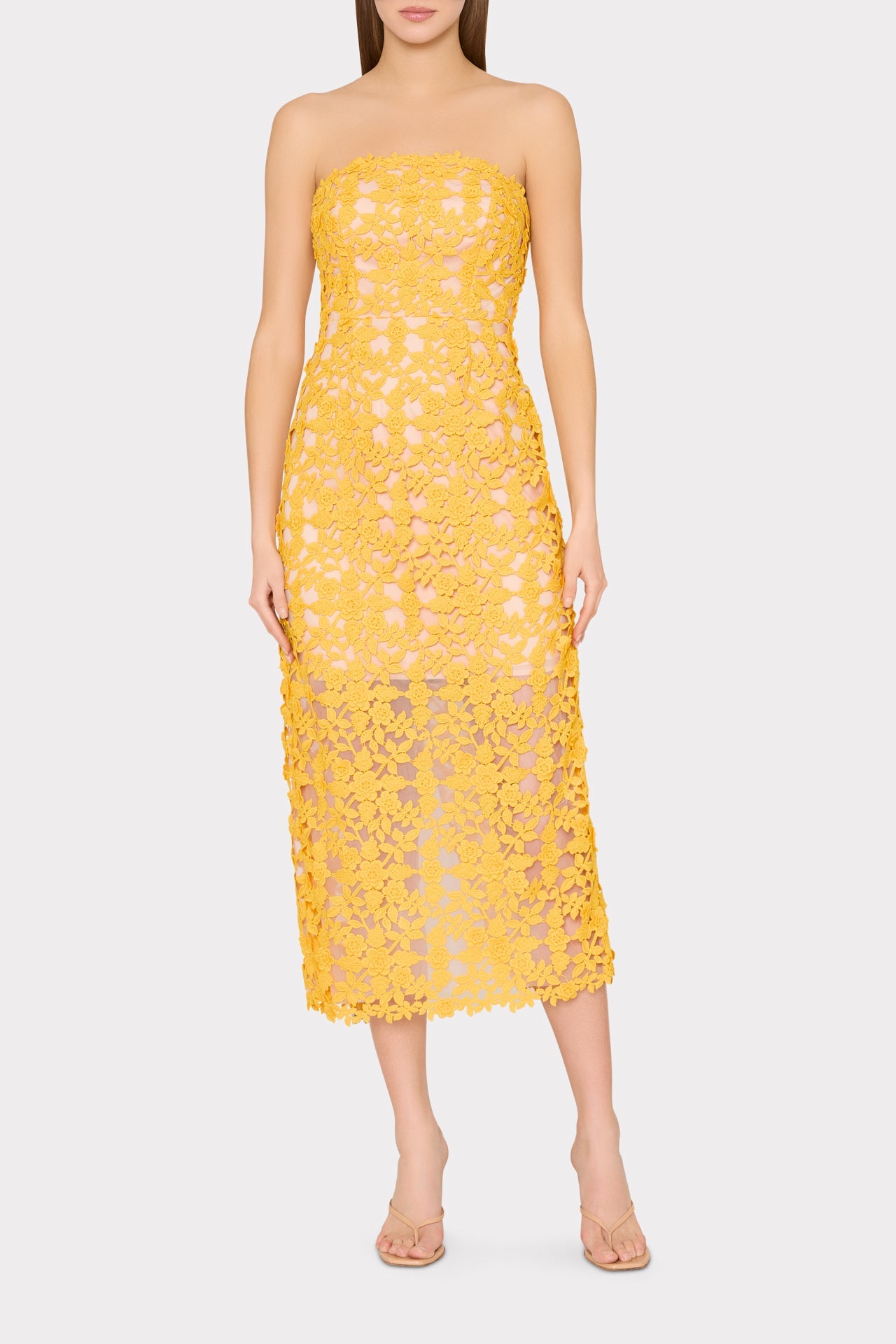 Kait Crochet Lace Dress