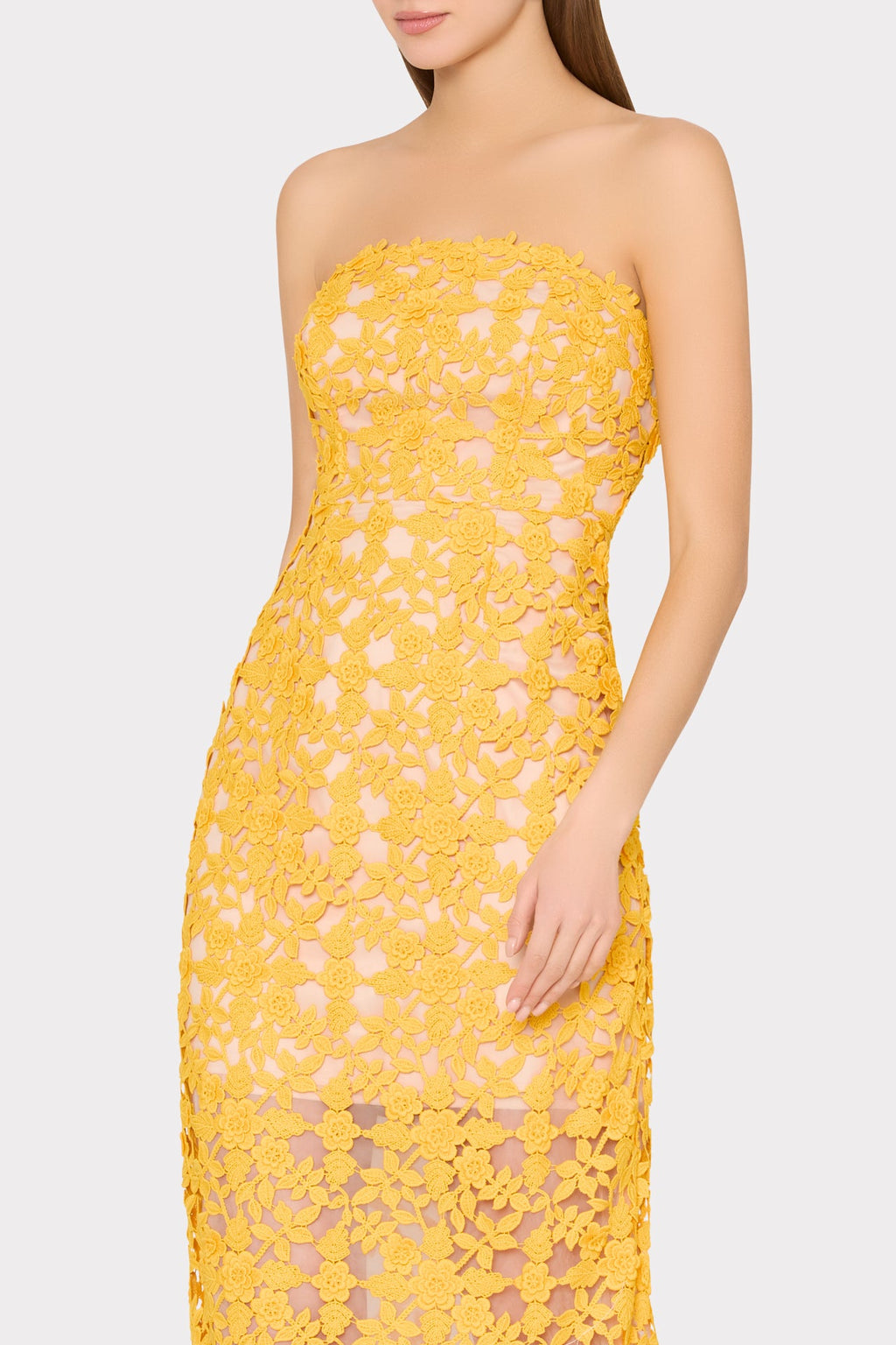Kait Crochet Lace Dress
