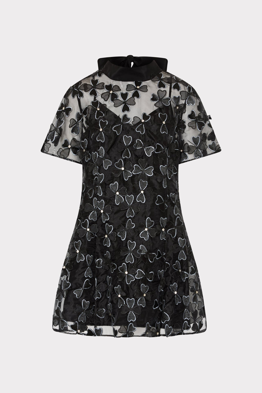 Susie Organza Mini Dress