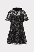 Susie Organza Mini Dress