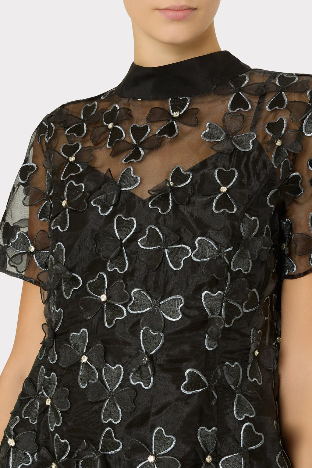 Susie Organza Mini Dress