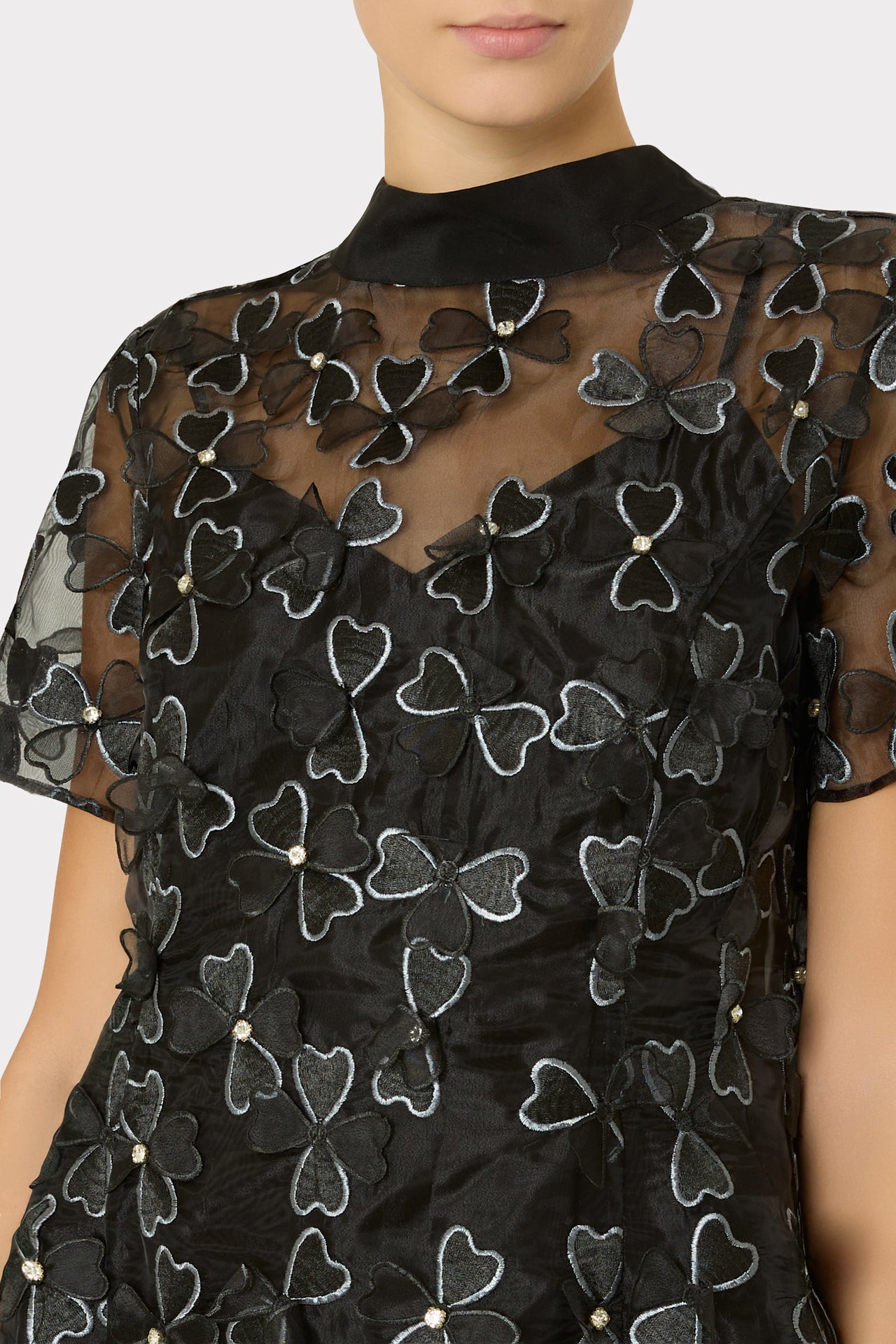 Susie Organza Mini Dress