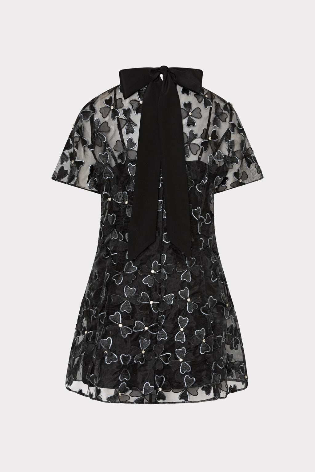 Susie Organza Mini Dress