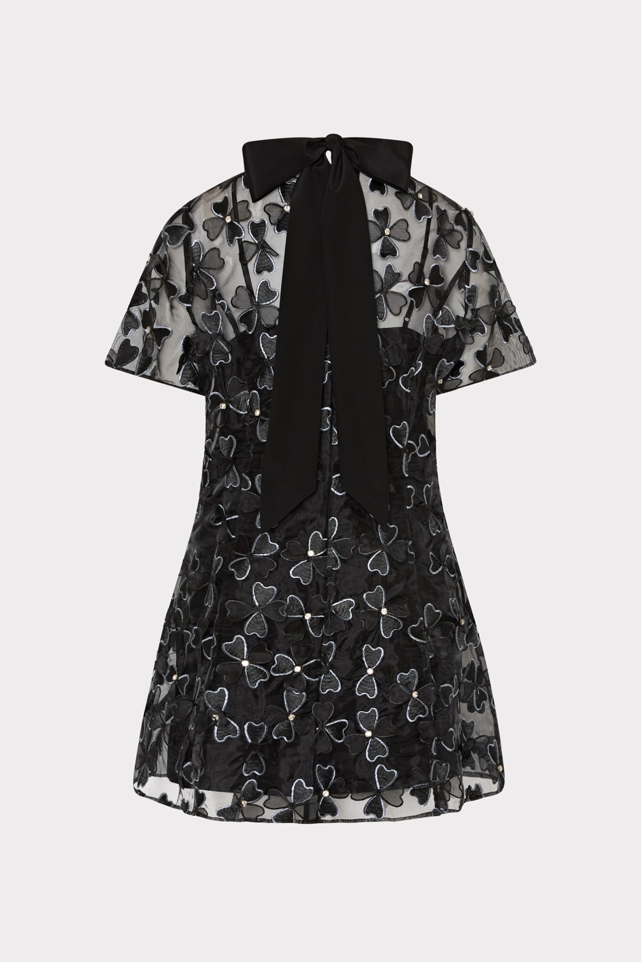 Susie Organza Mini Dress