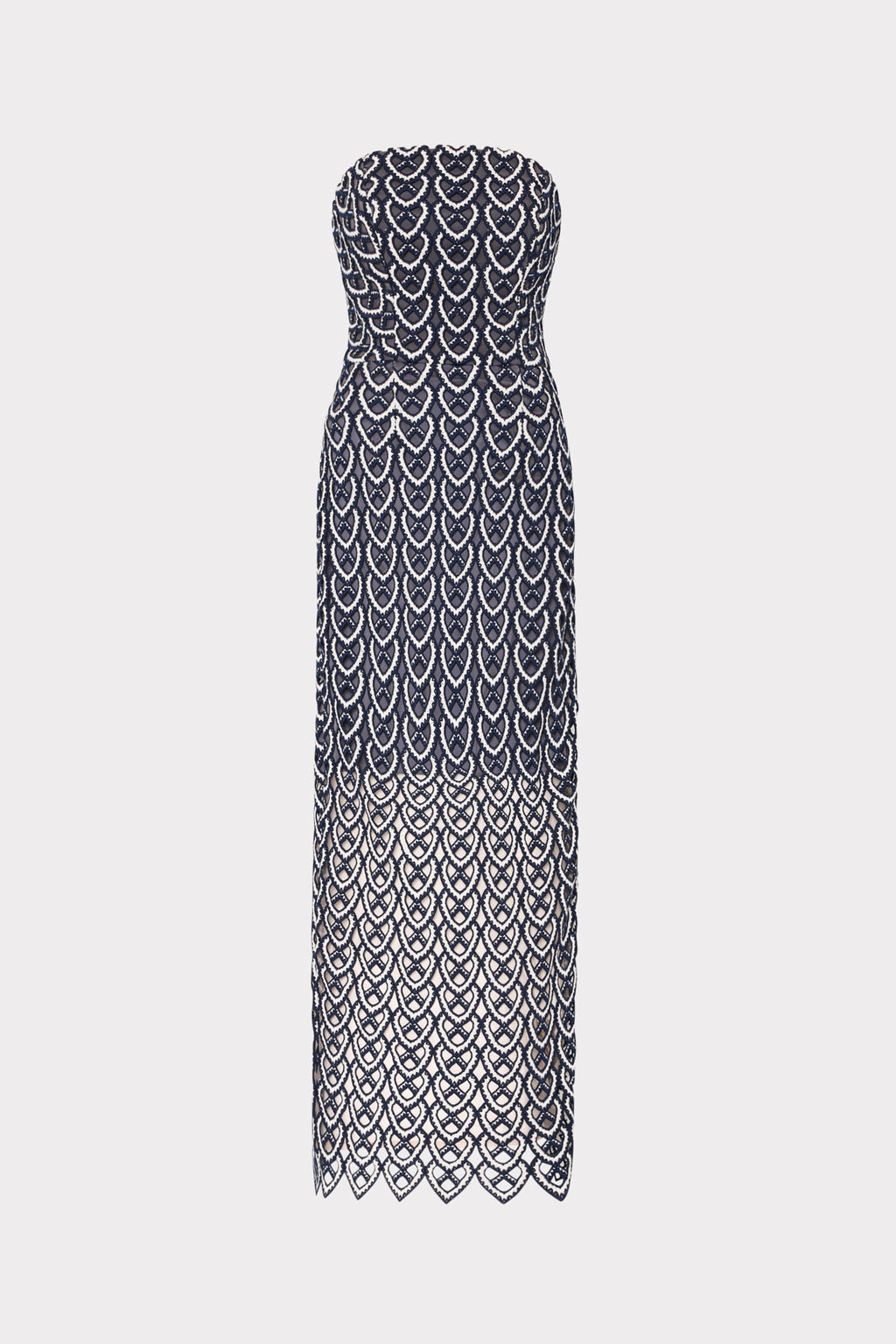 Kait Lace Midi Dress