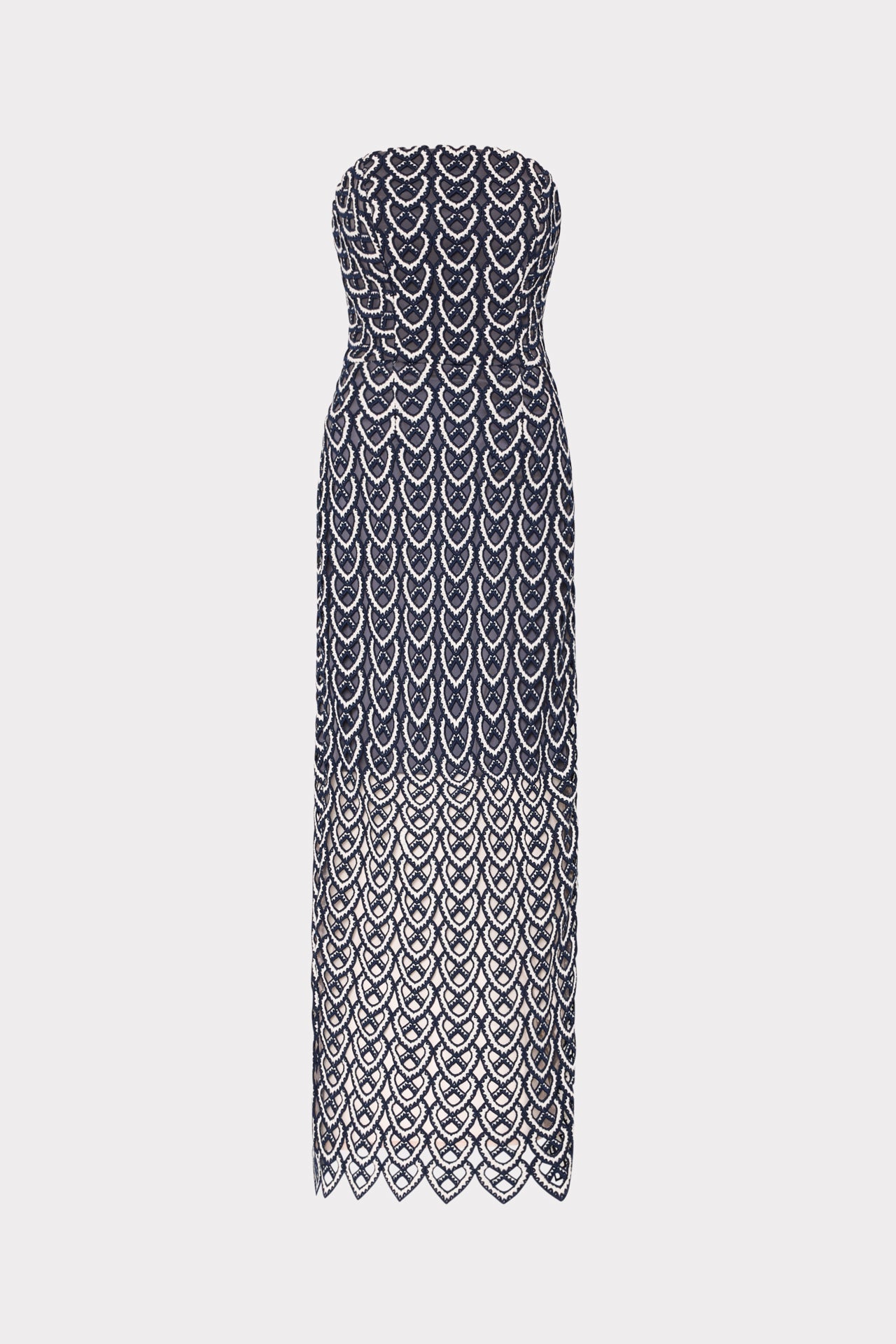 Kait Lace Midi Dress