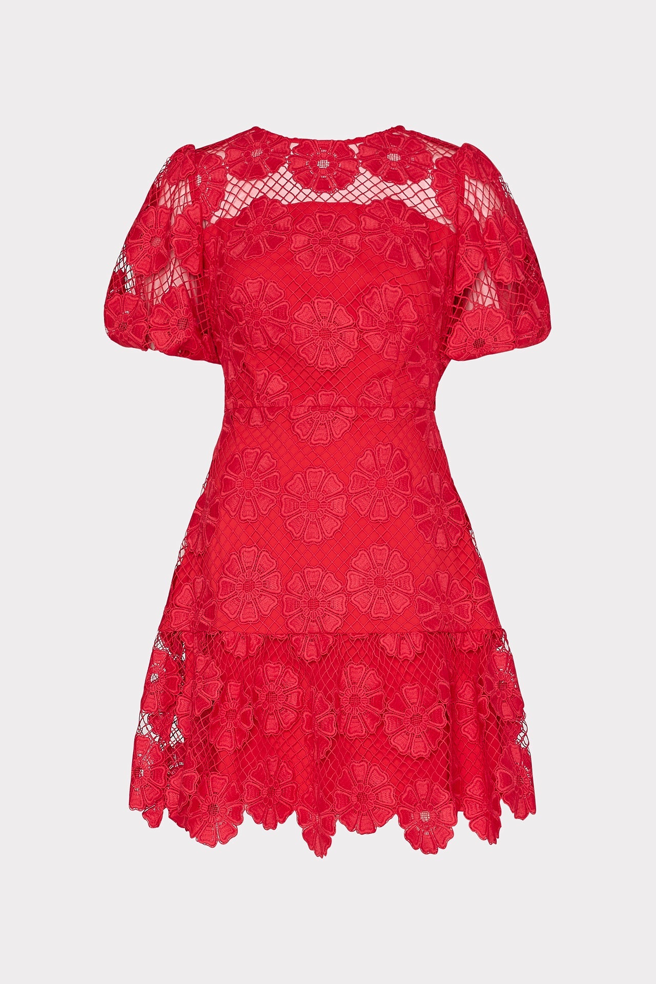 Yasmin Daisy Lace Dress