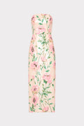 Kait Floral Sequins Dress