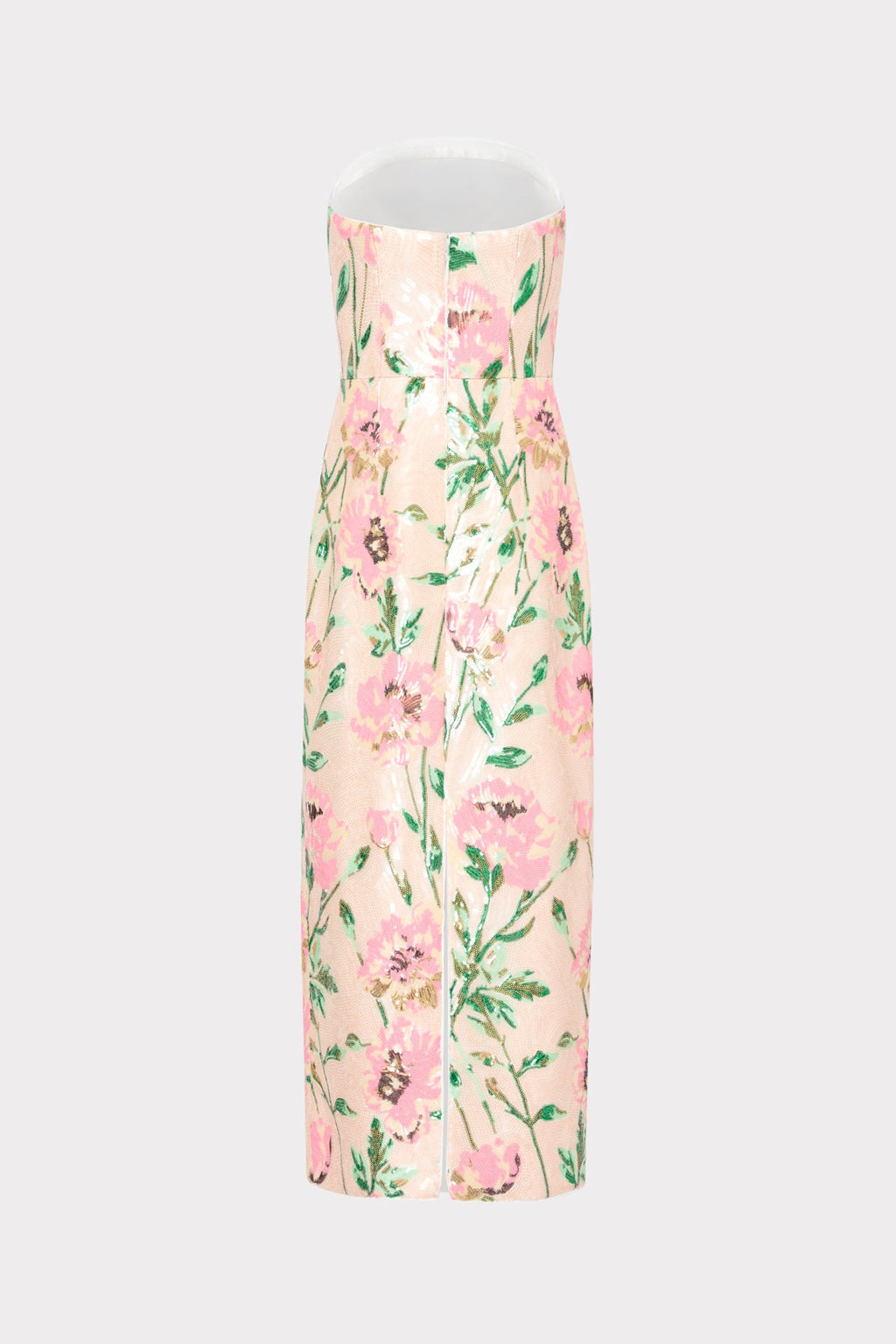 Kait Floral Sequins Dress