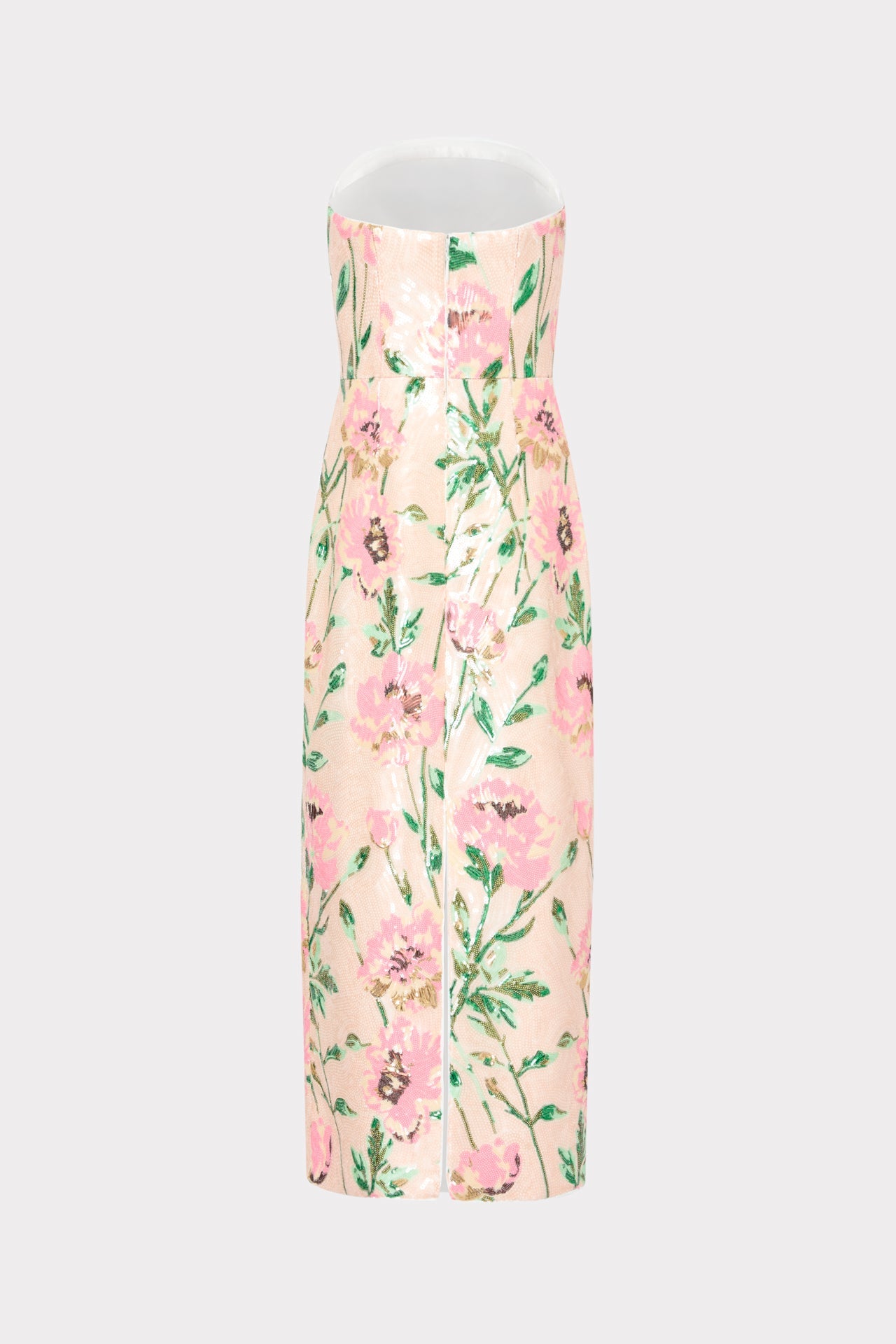 Kait Floral Sequins Dress