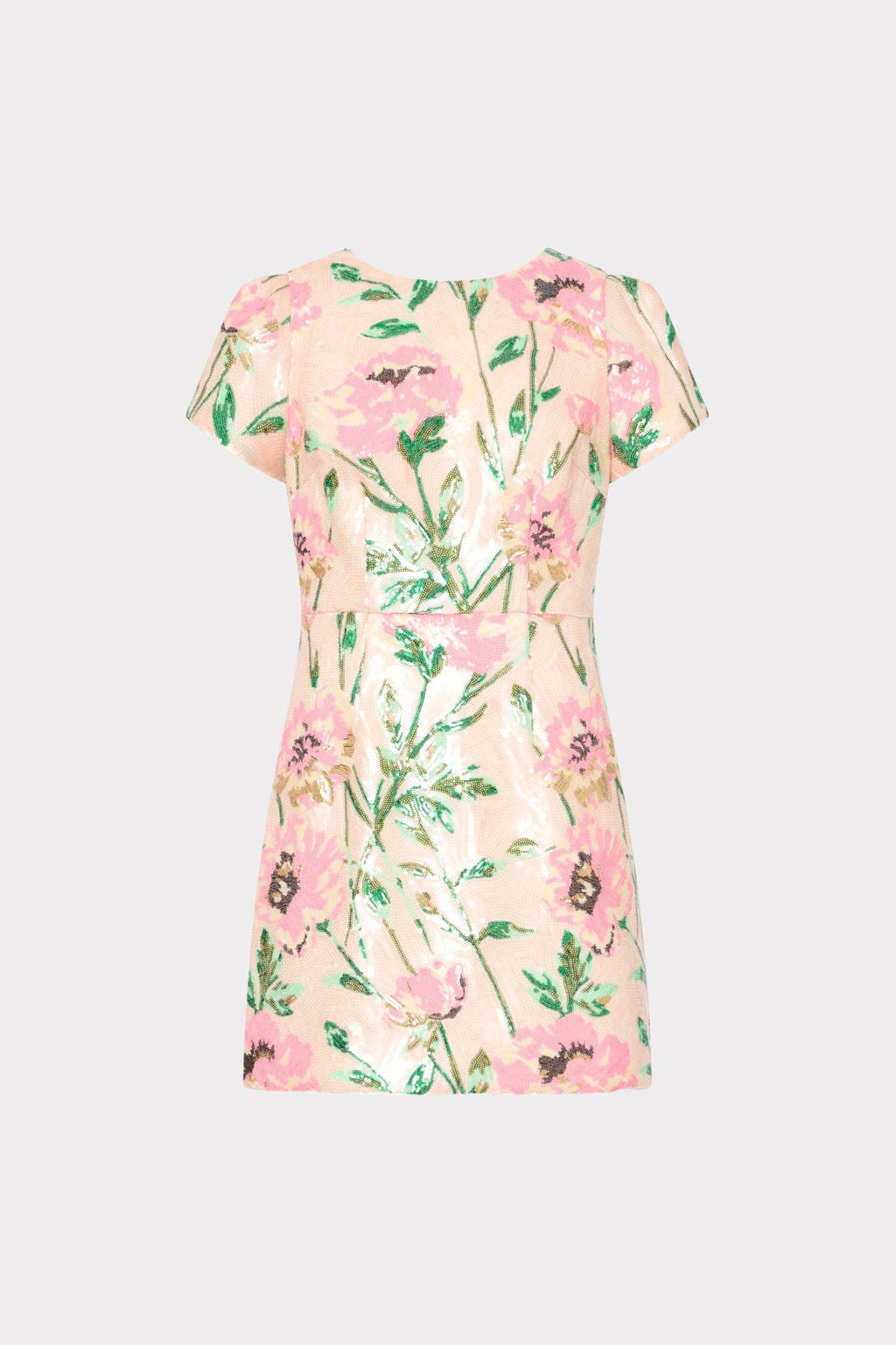 Rowen Floral Sequin Dress