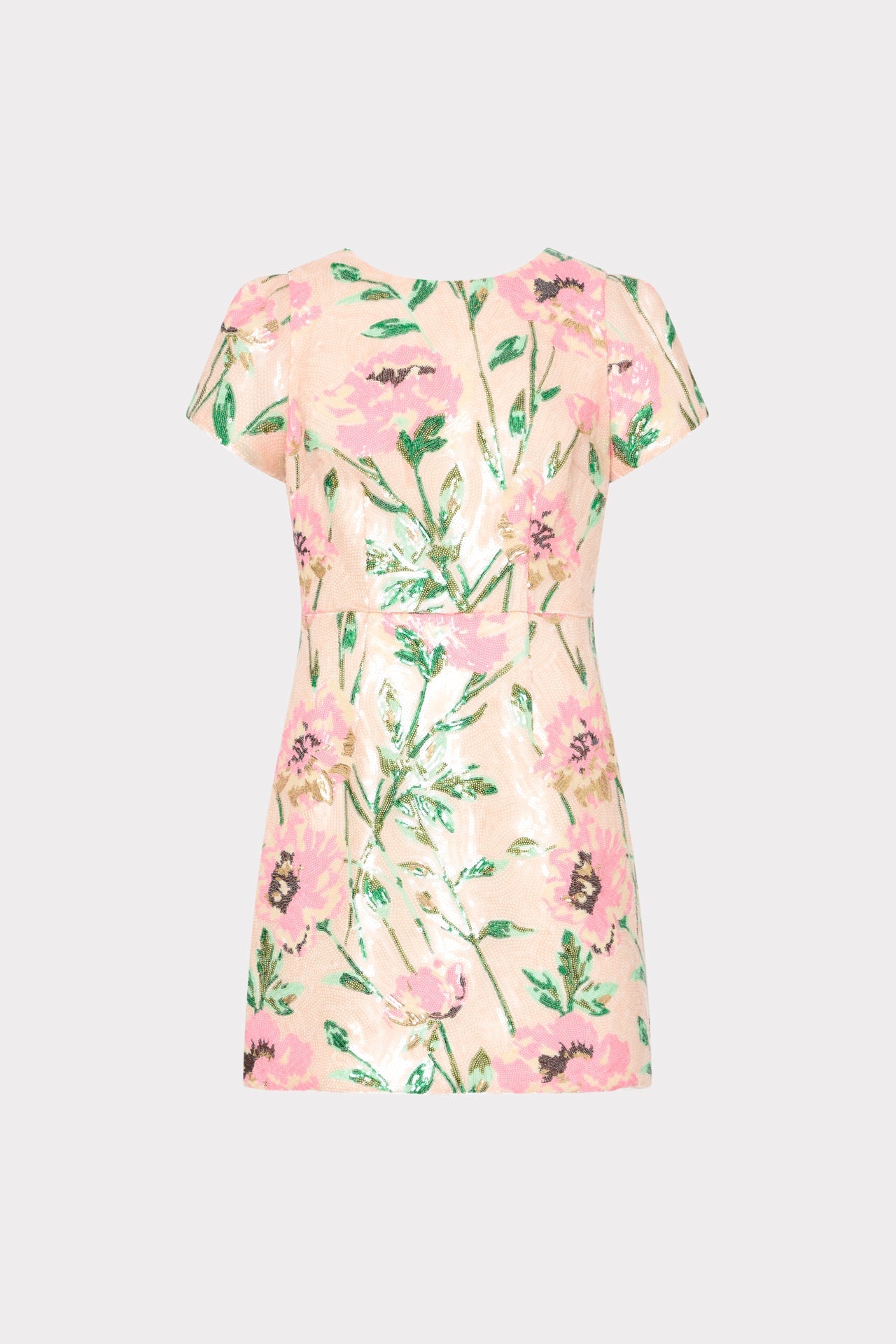 Rowen Floral Sequin Dress