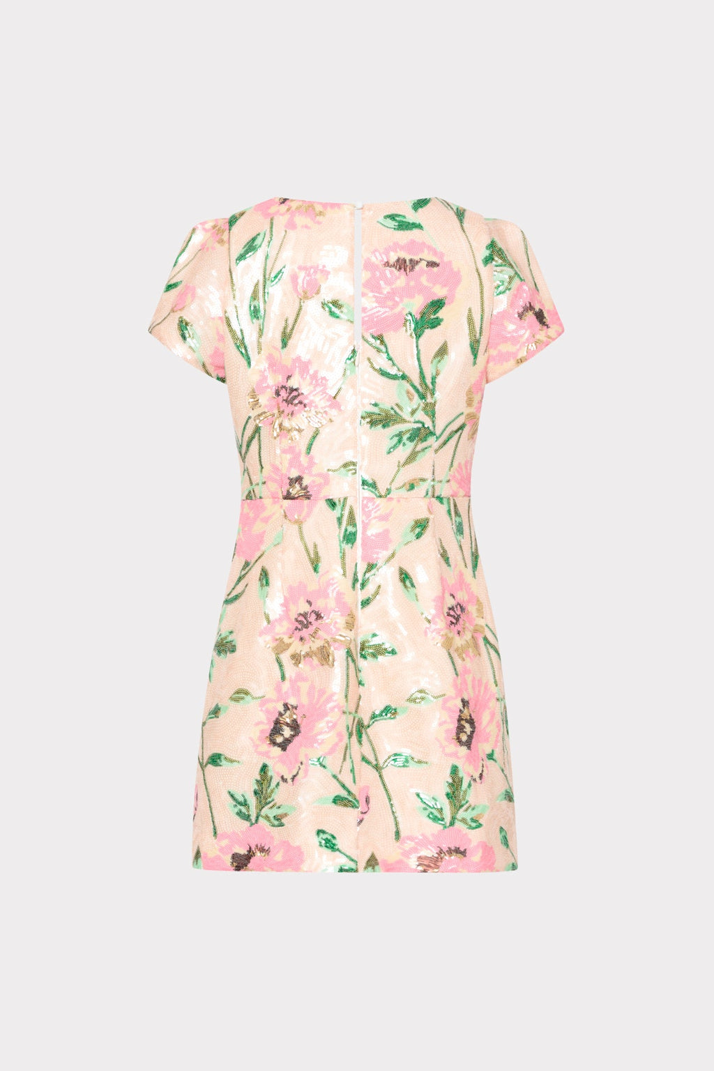 Rowen Floral Sequin Dress