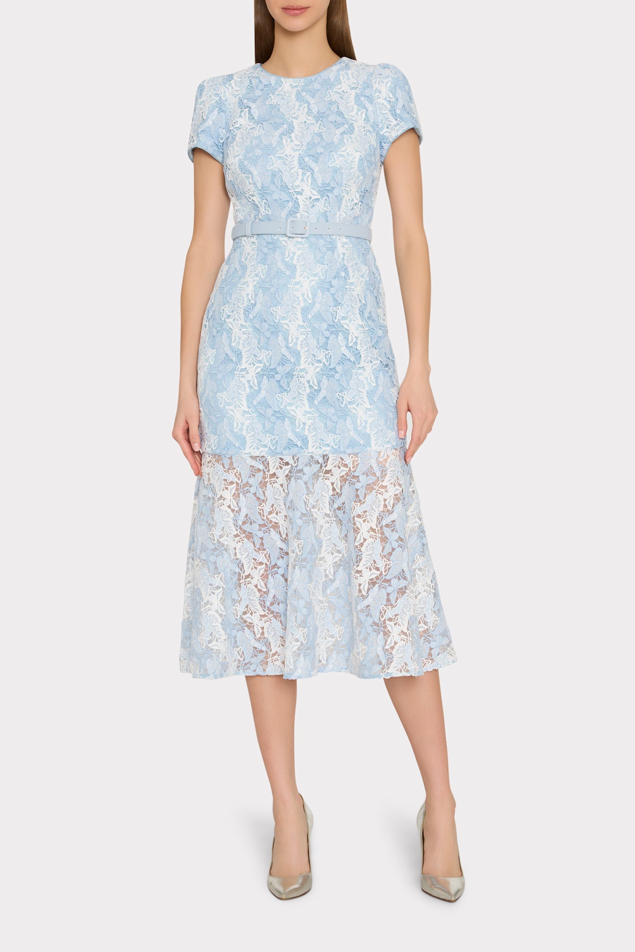 Tahlia Butterfly Lace Dress