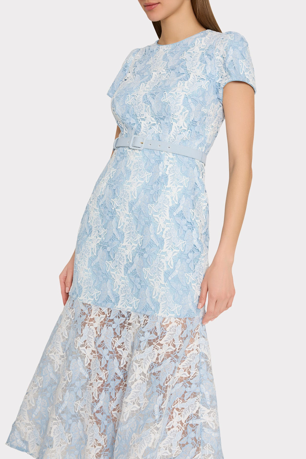 Tahlia Butterfly Lace Dress