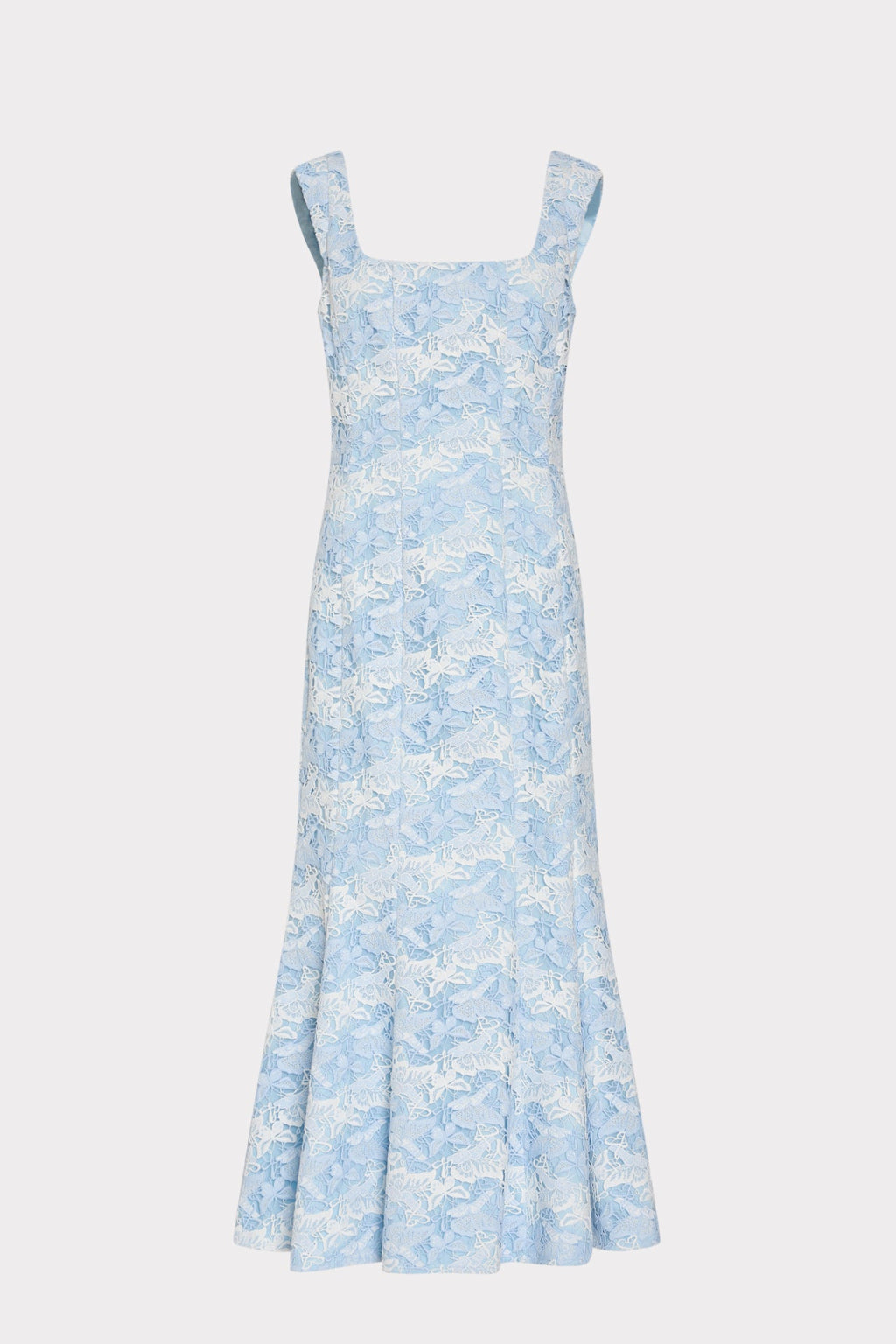 Meg Butterfly Lace Midi Dress