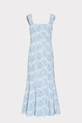 Meg Butterfly Lace Midi Dress