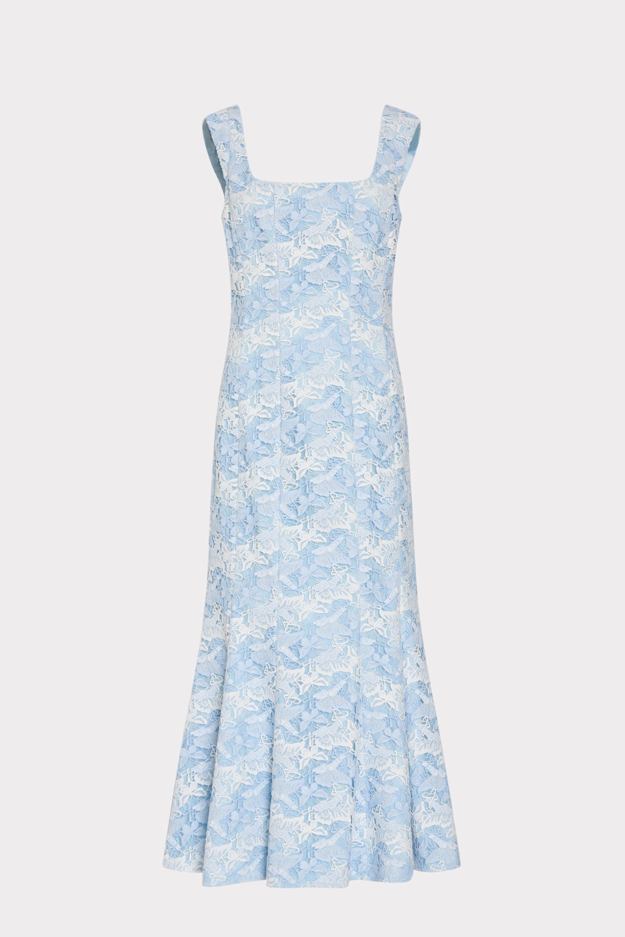 Meg Butterfly Lace Midi Dress