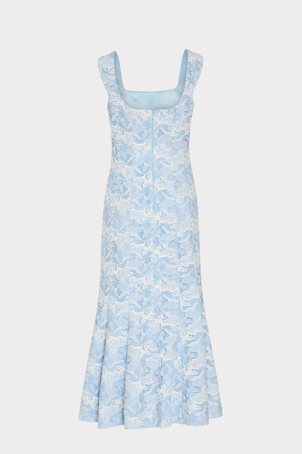 Meg Butterfly Lace Midi Dress