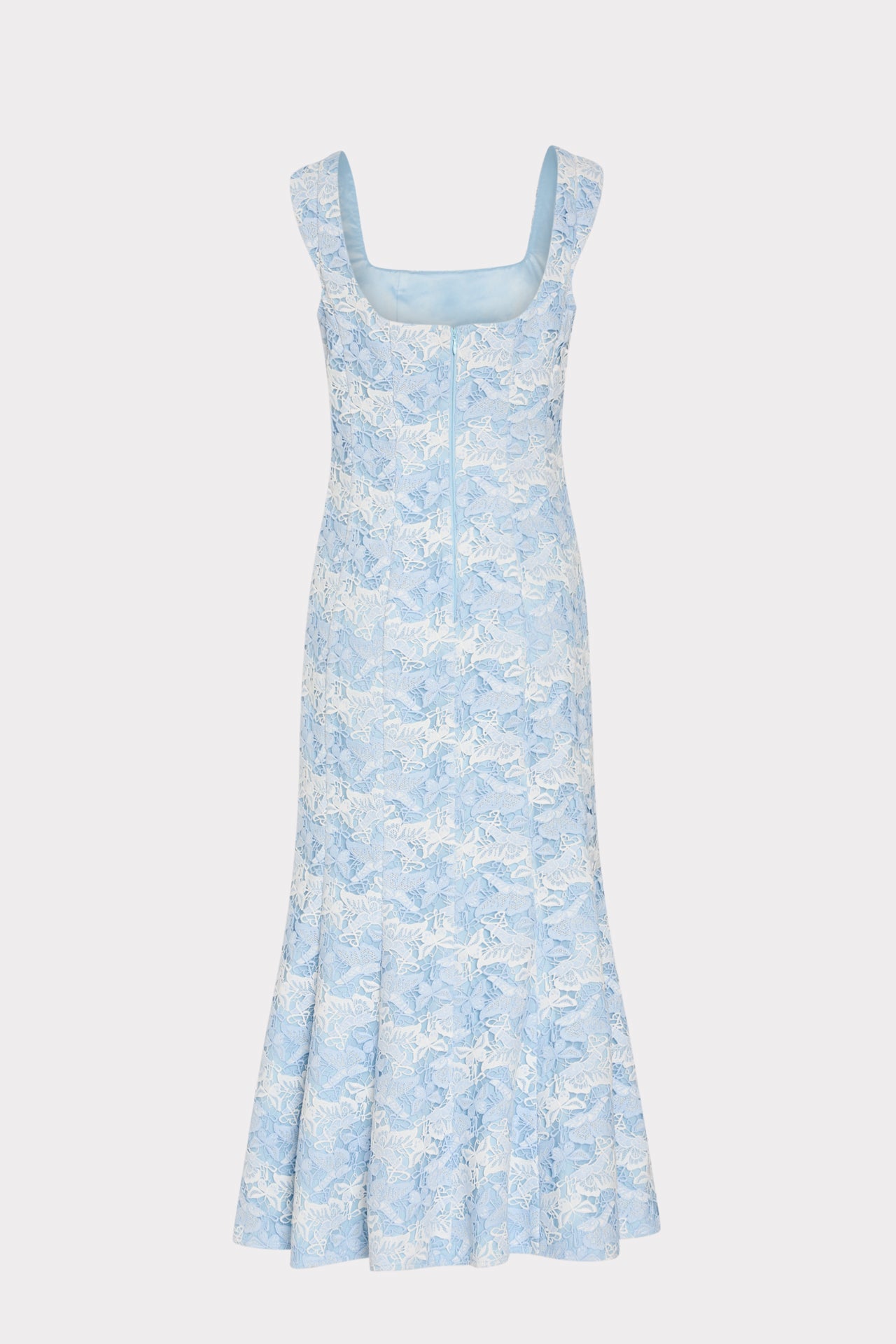 Meg Butterfly Lace Midi Dress