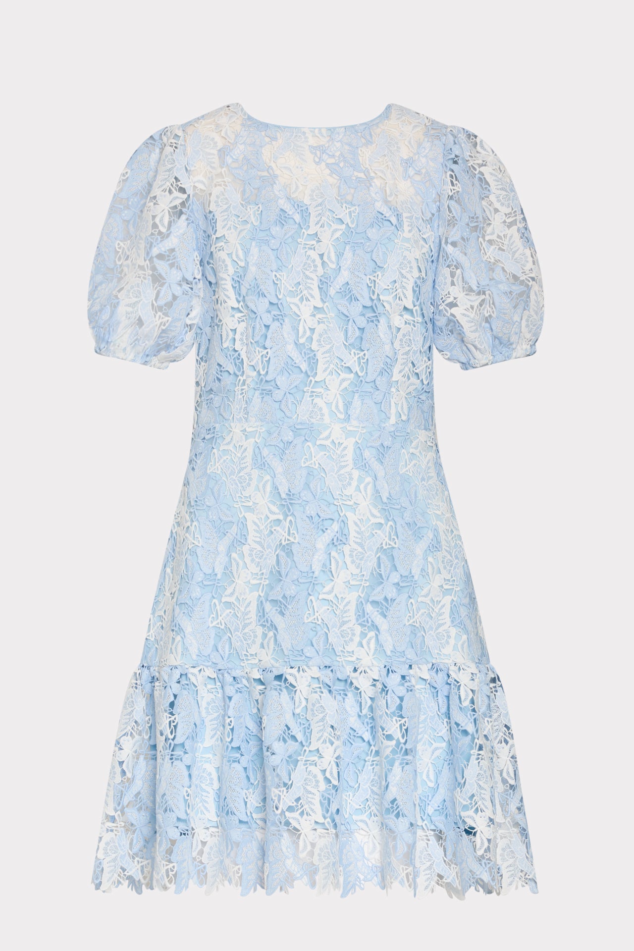 Yasmin Butterfly Lace Dress