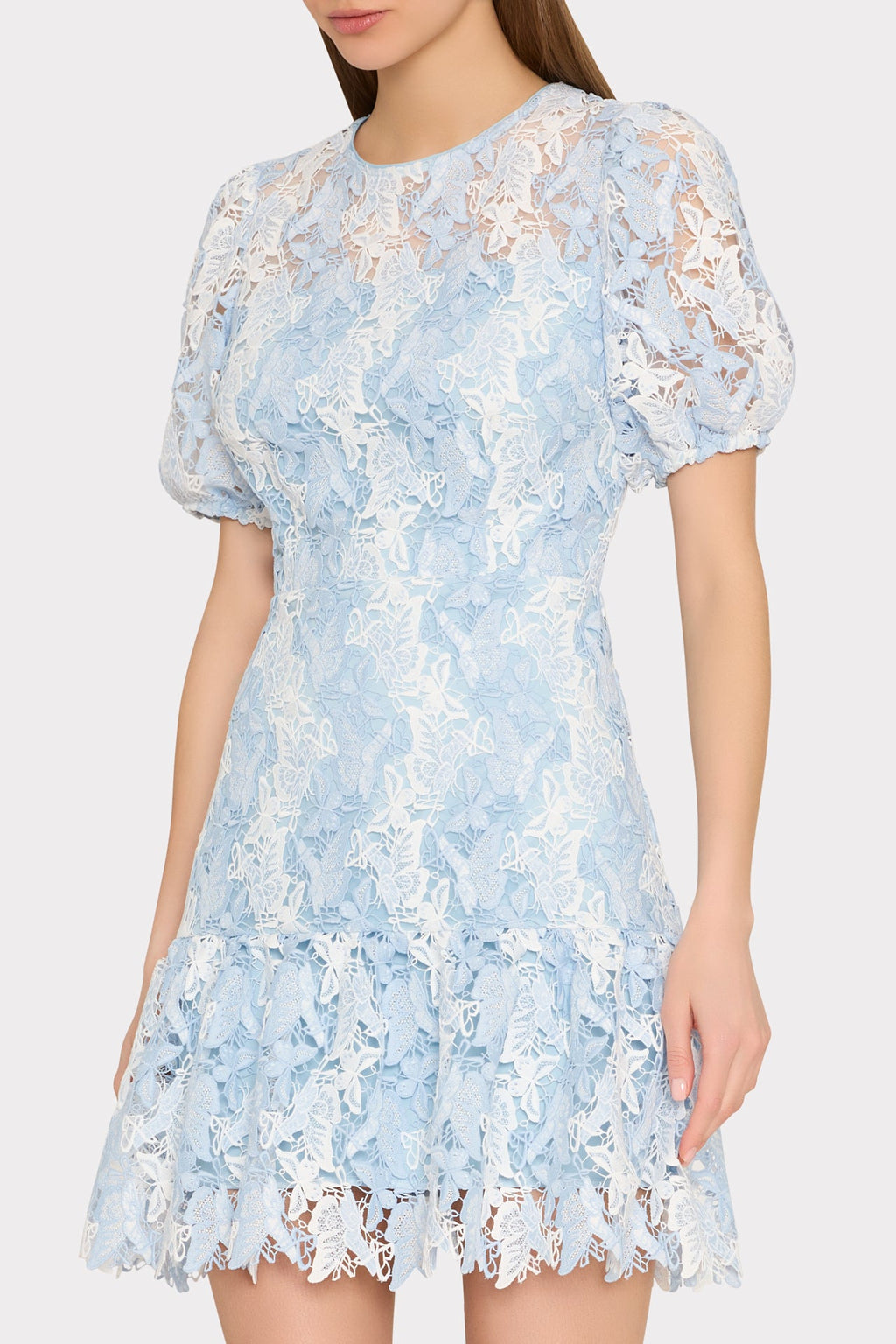 Yasmin Butterfly Lace Dress