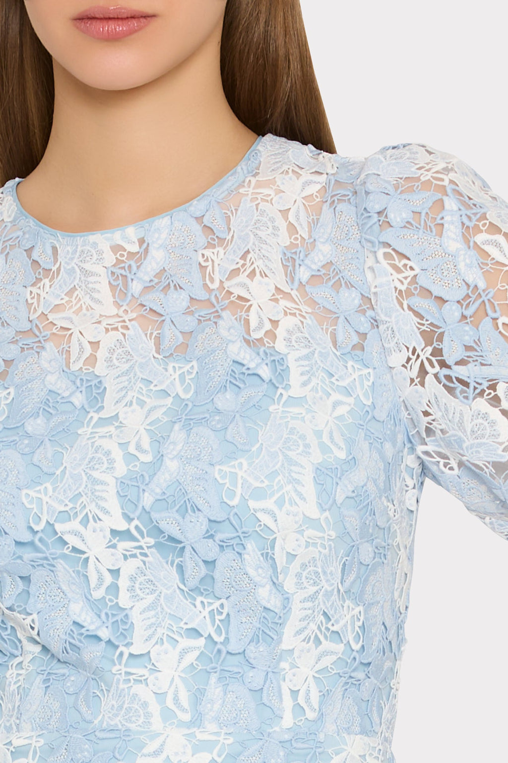 Yasmin Butterfly Lace Dress