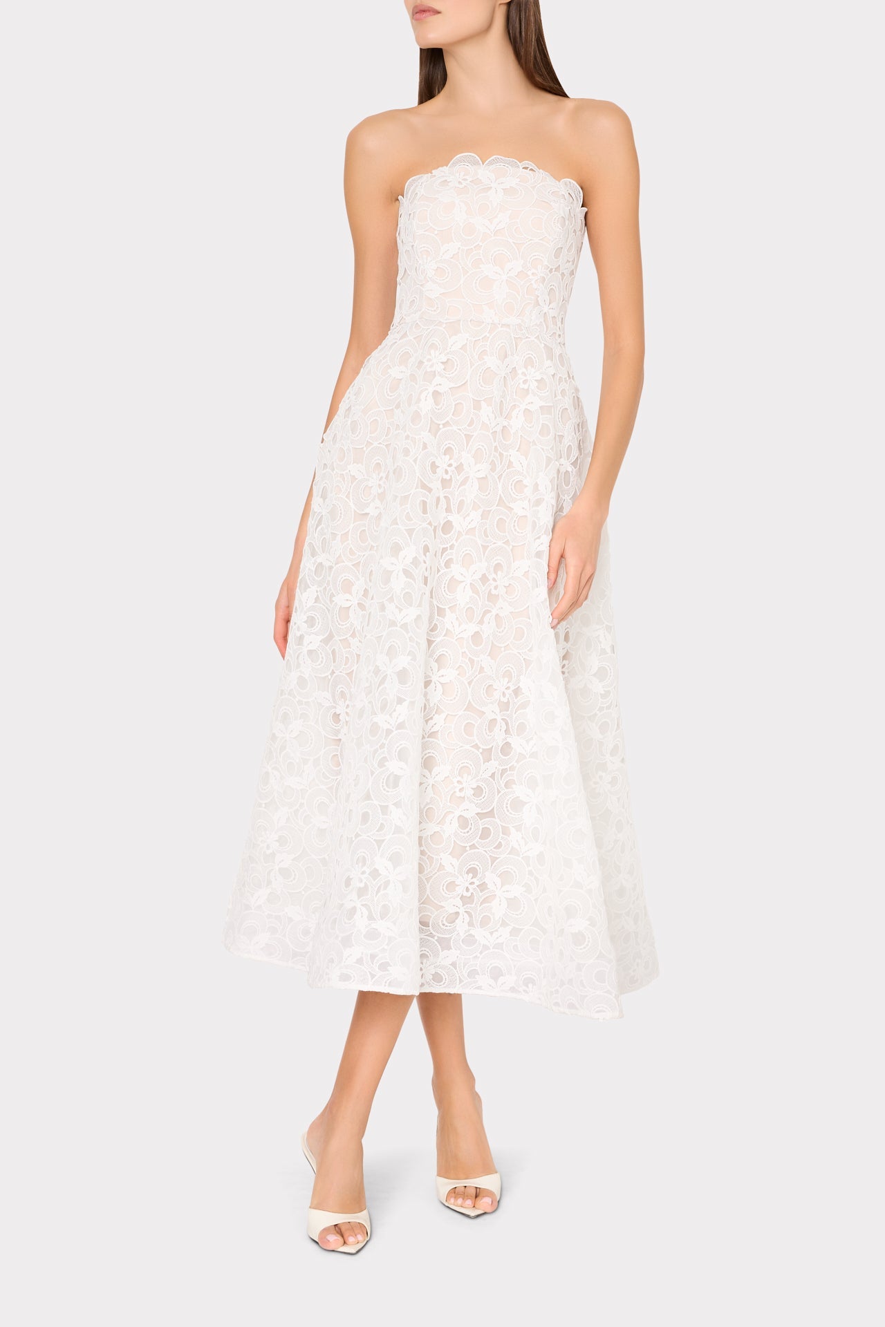Petunia Lace Gown