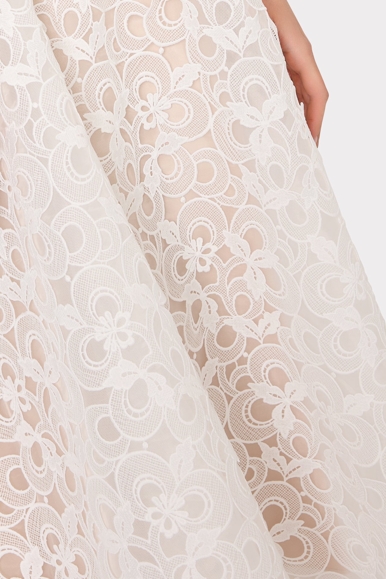 Petunia Lace Gown