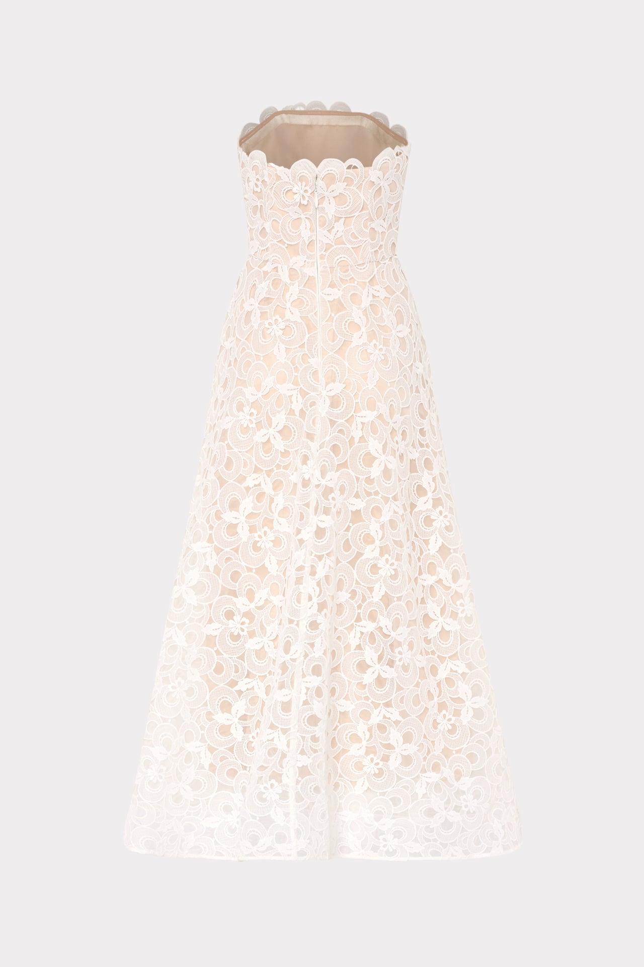 Petunia Lace Gown