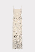 Lily Sequin Linen Dress