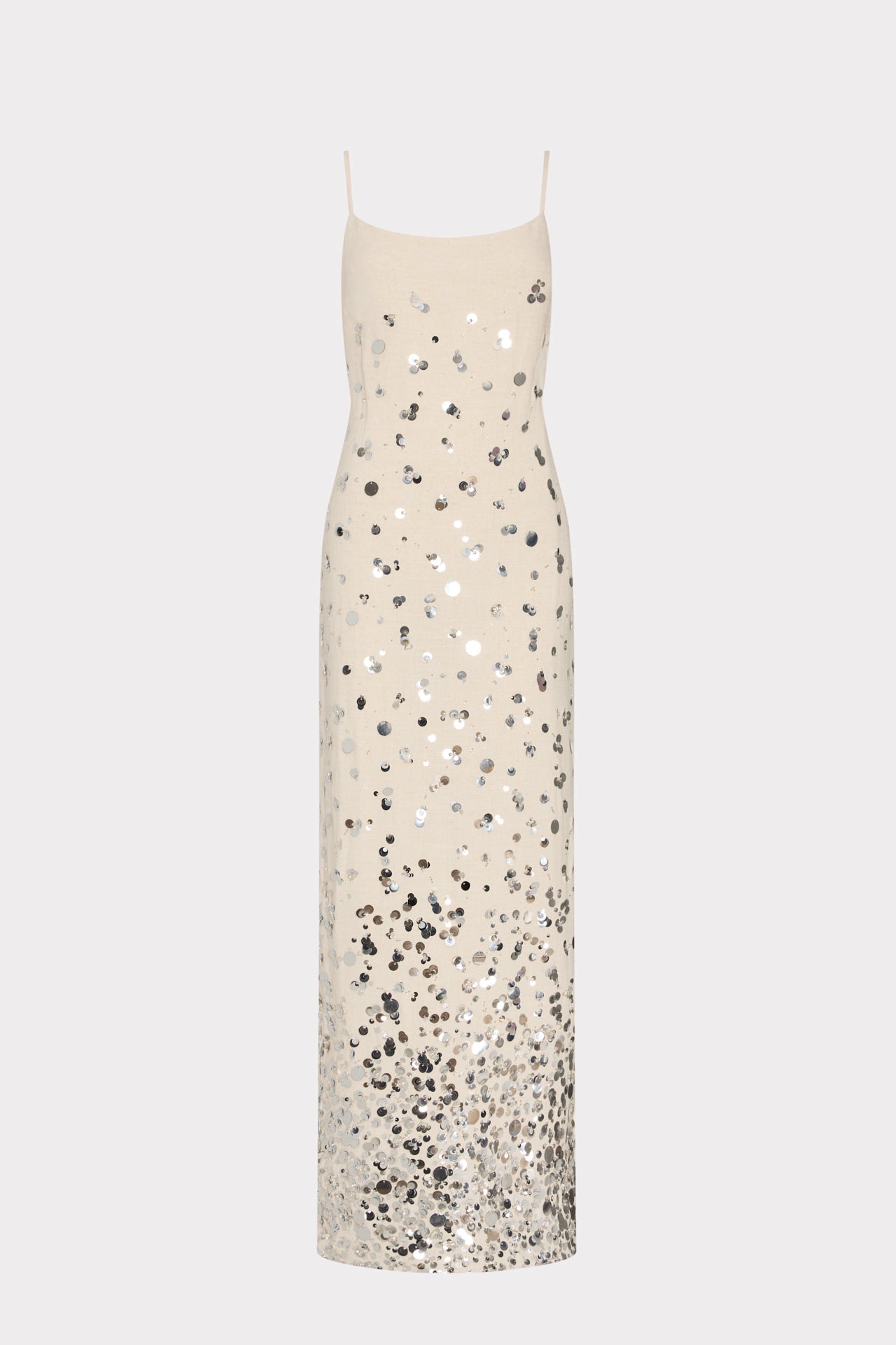 Lily Sequin Linen Dress