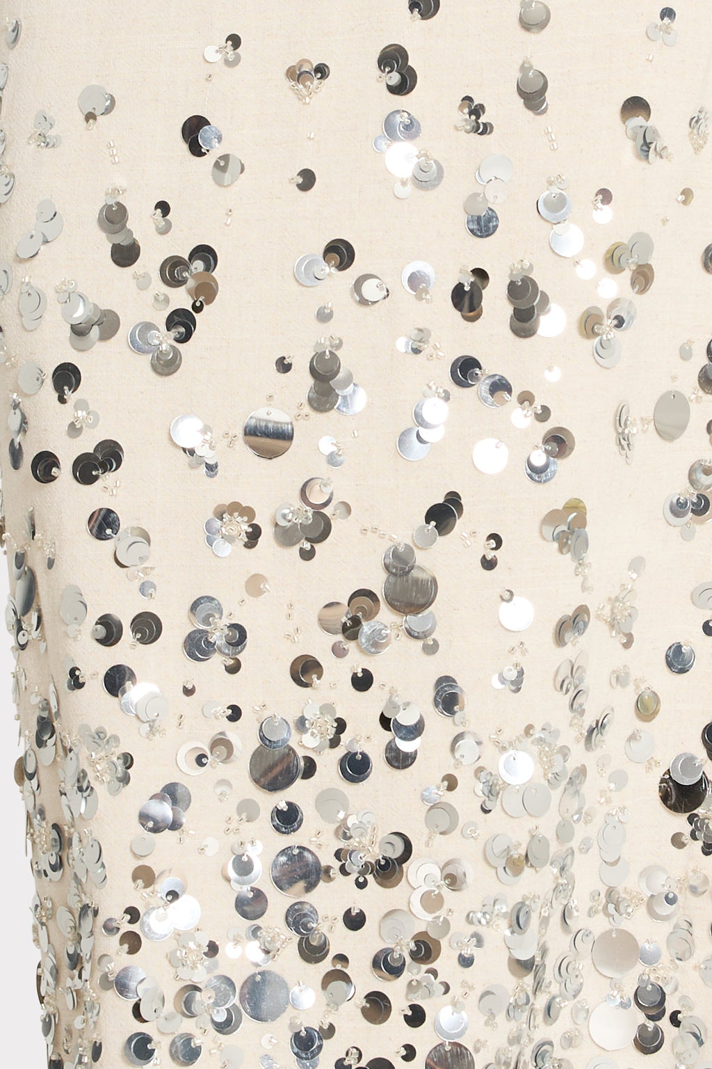 Lily Sequin Linen Dress