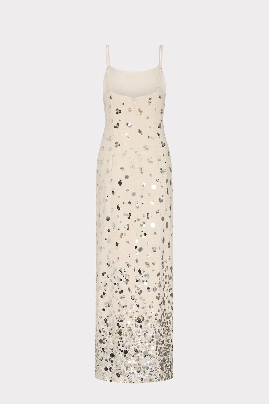 Lily Sequin Linen Dress