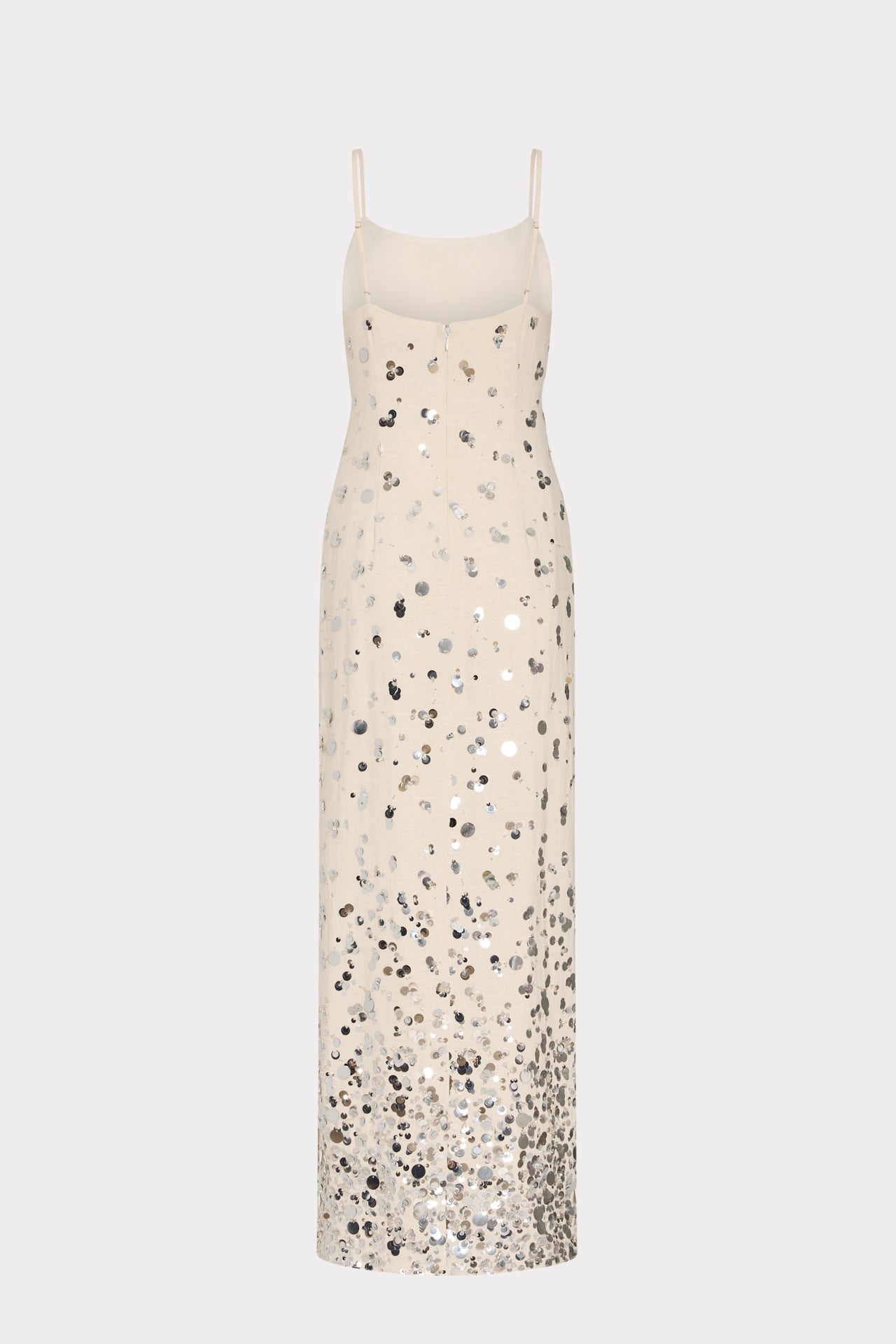 Lily Sequin Linen Dress