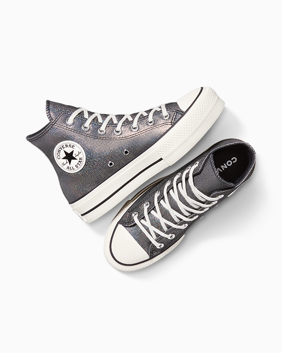 Chuck Taylor All Star Lift Platform Sparkle