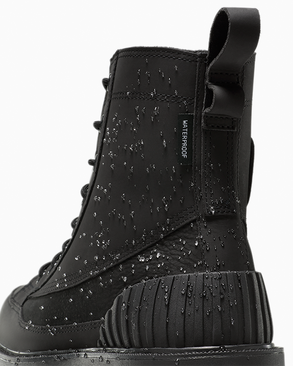 Chuck 70 Waterproof Leather Rugged Boot