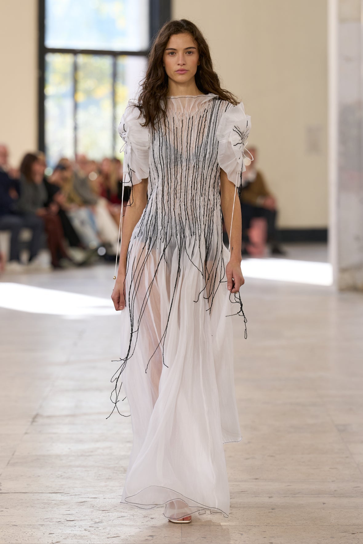 Clara Embellished Maxi Dress