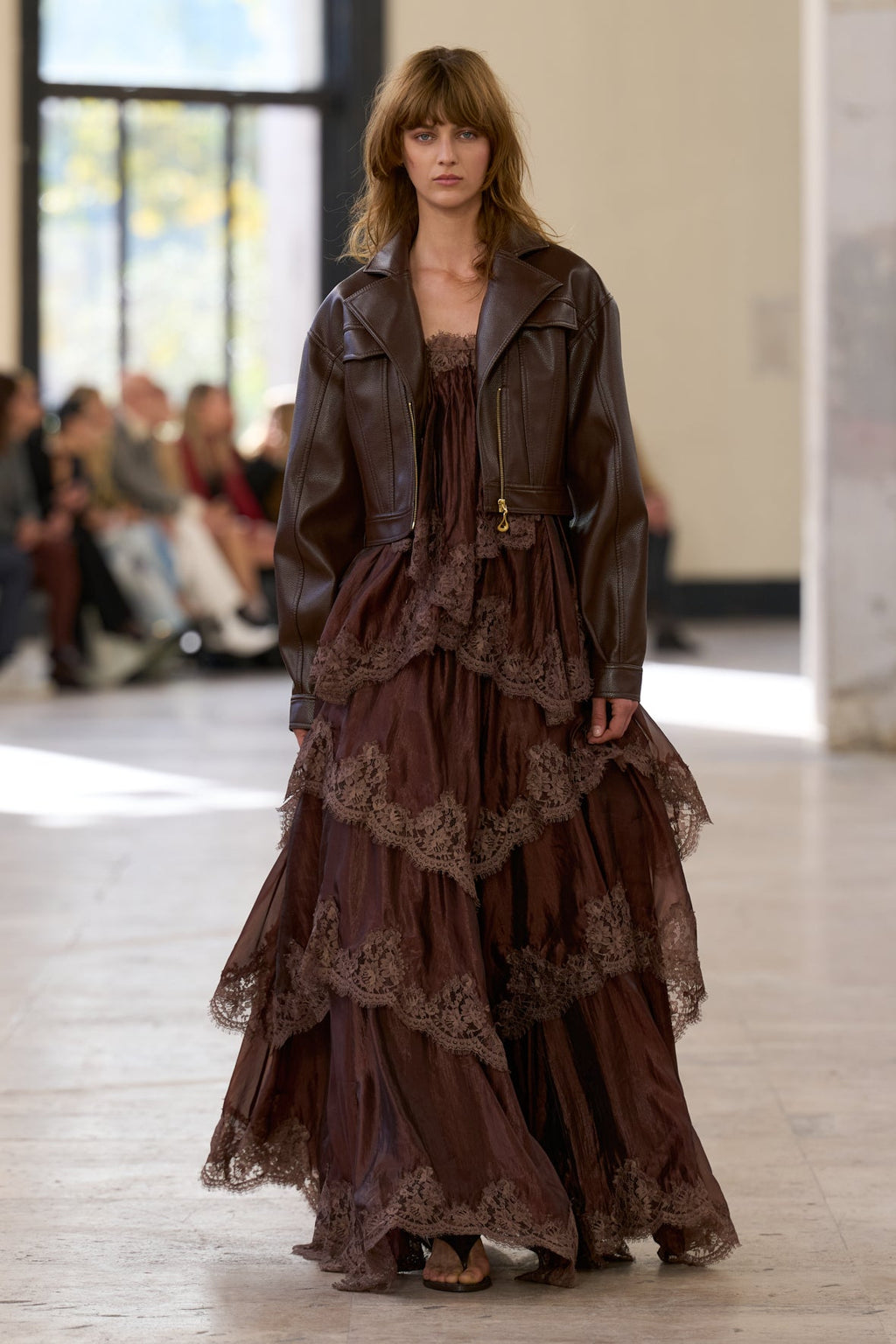 Ophelia Lace Gown